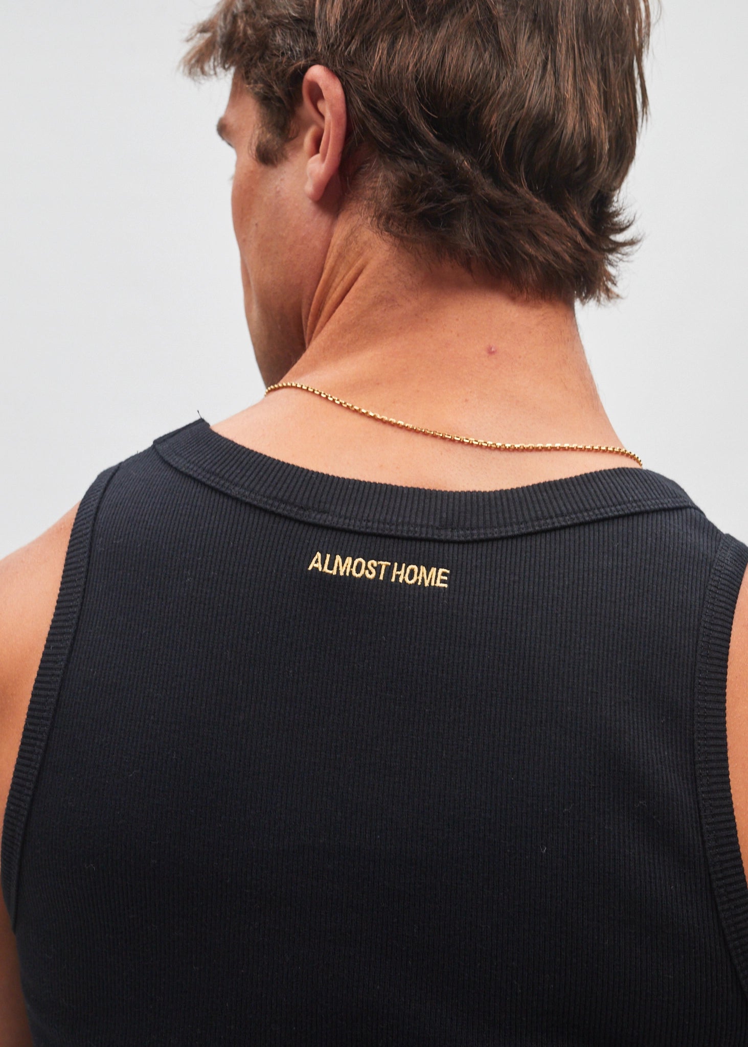 Heavy Rib Vest