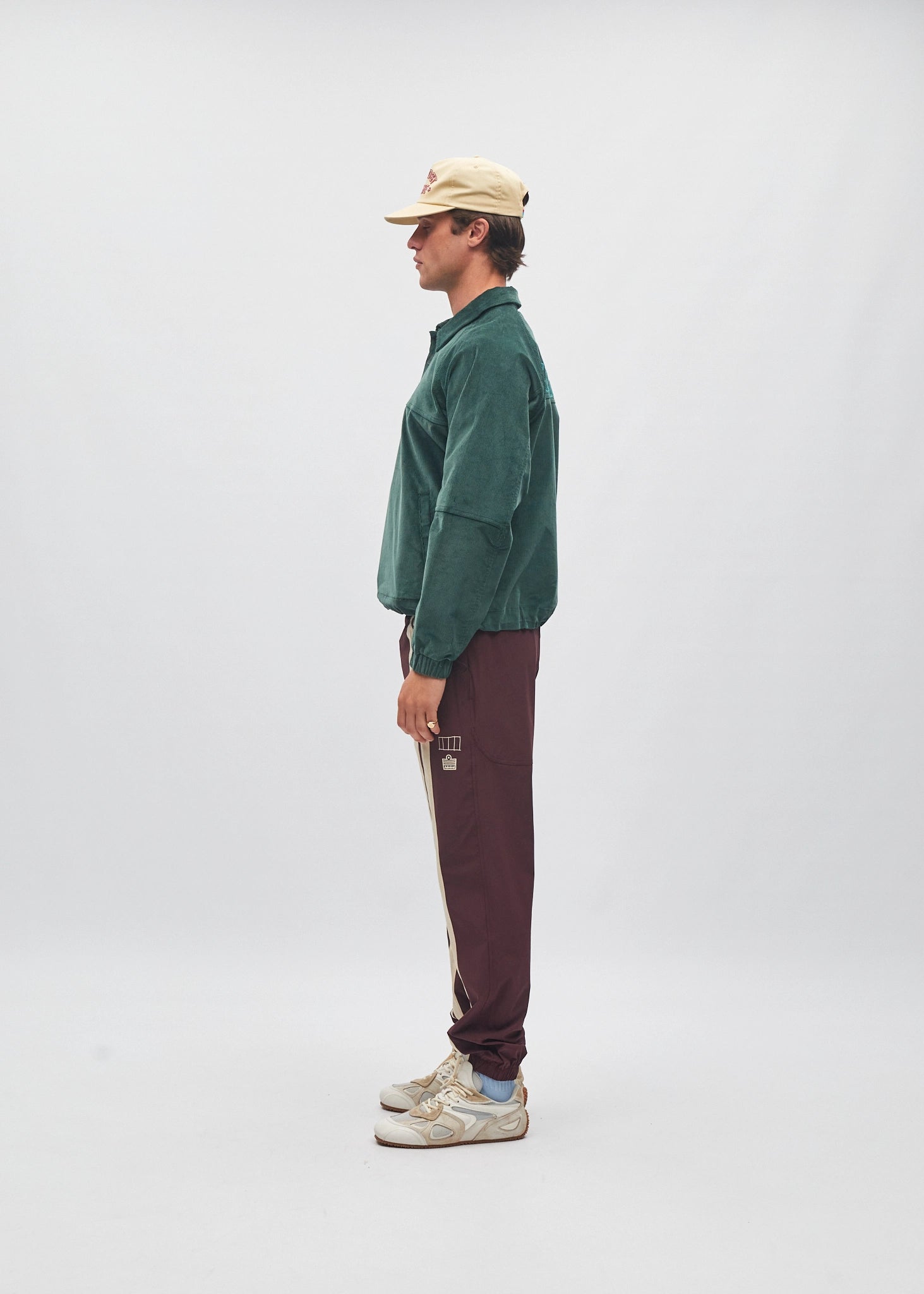 Admiral Drill Top