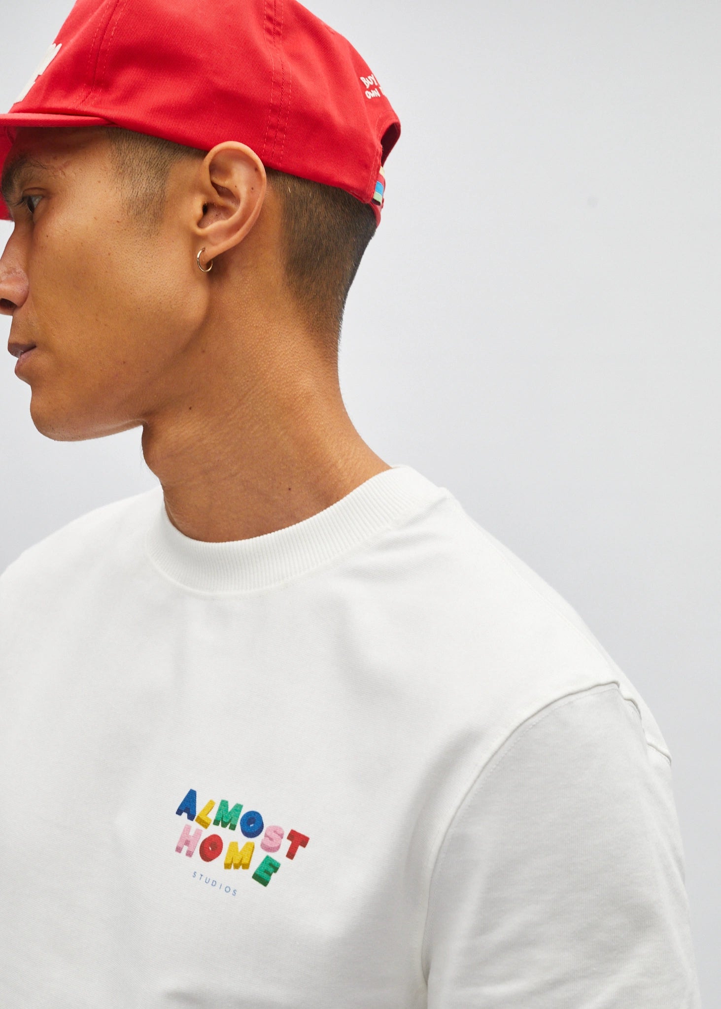 Colourful Block Tee