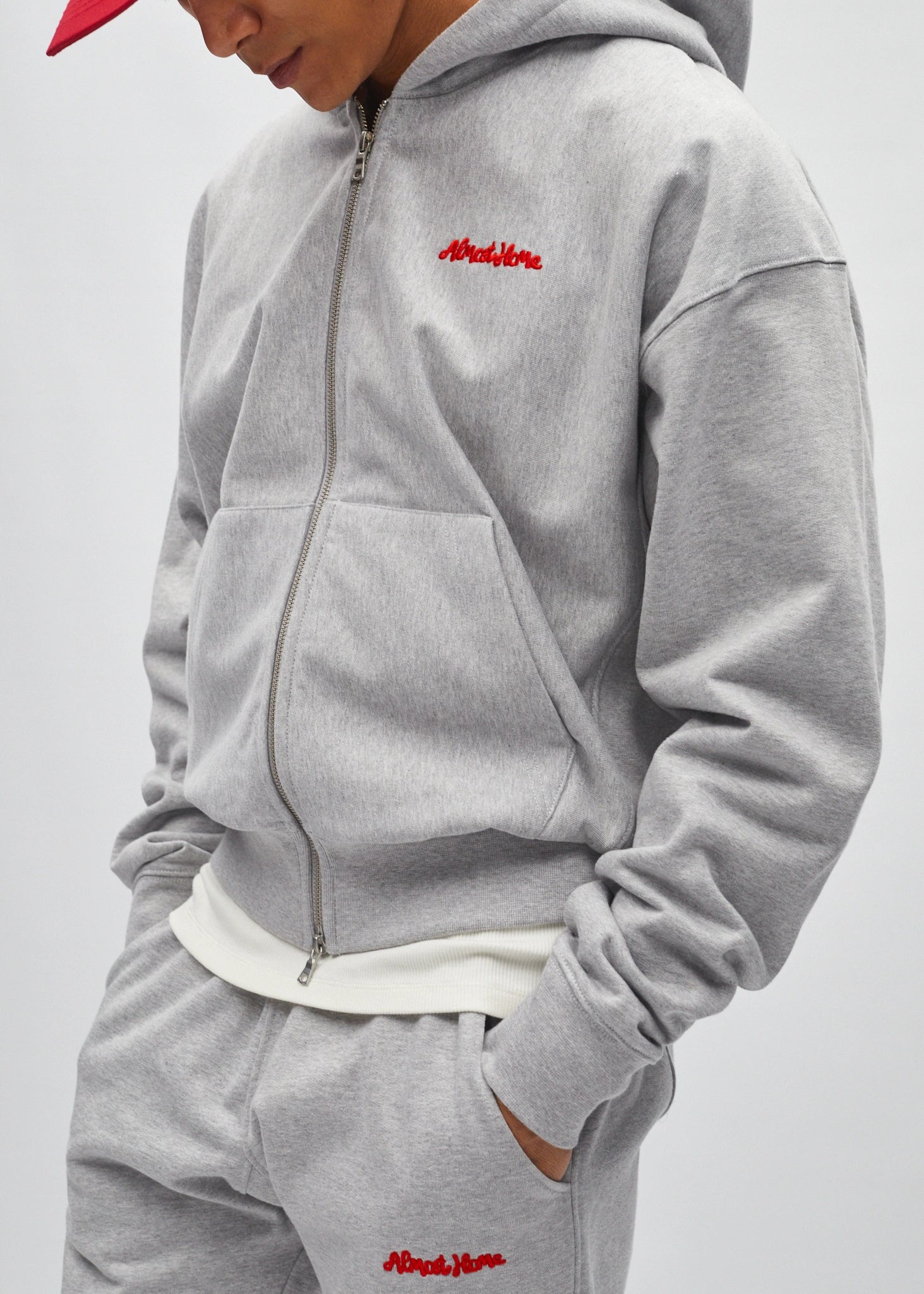 Cursive Logo Zip