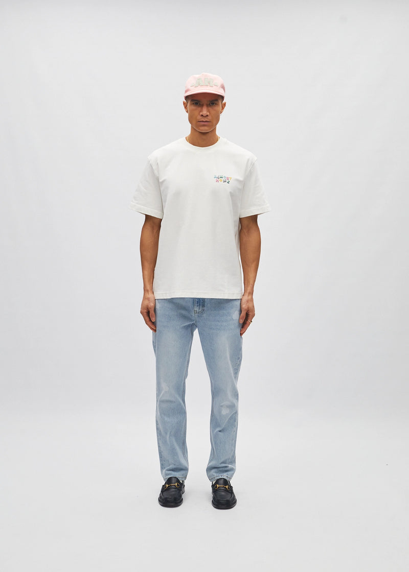 Buntes Block-T-Shirt