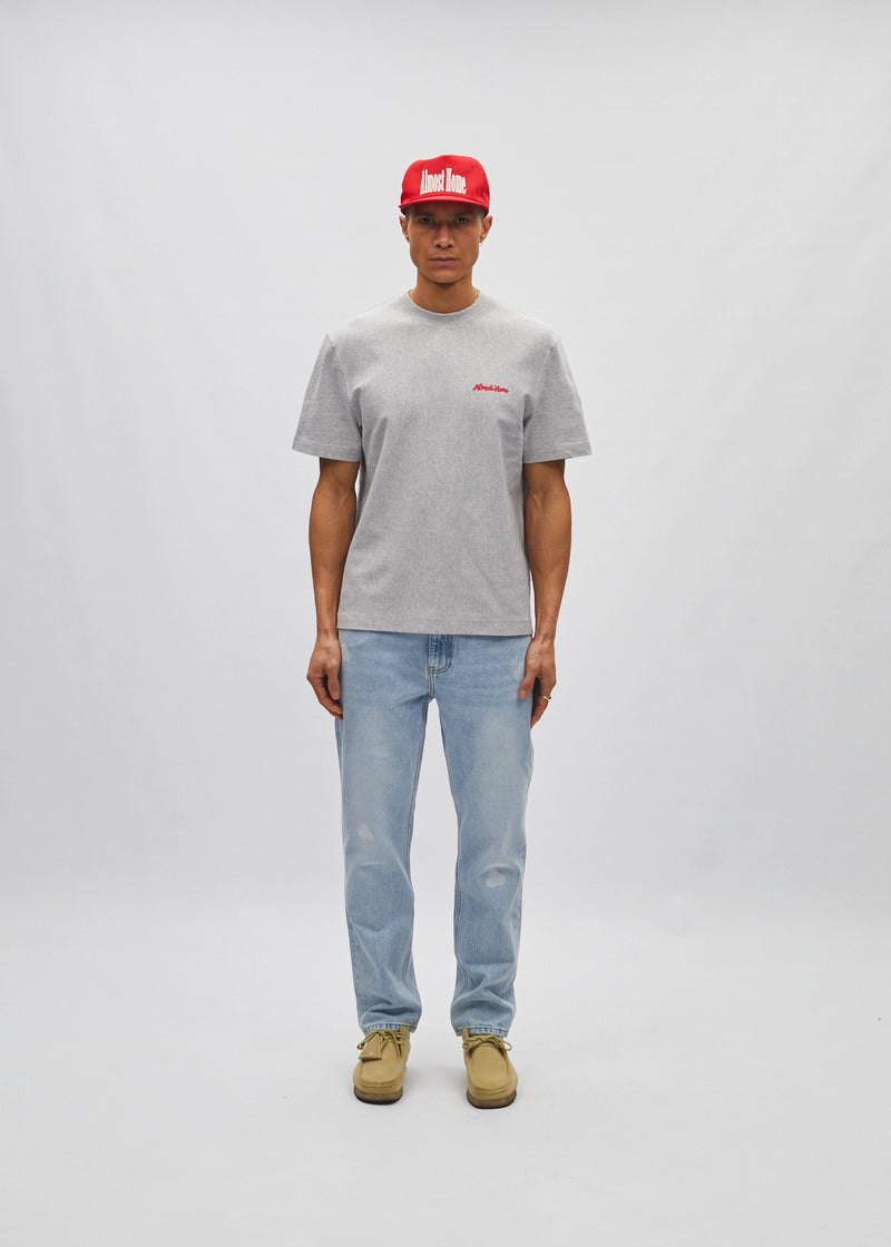 T-Shirt mit Schreibschrift-Logo