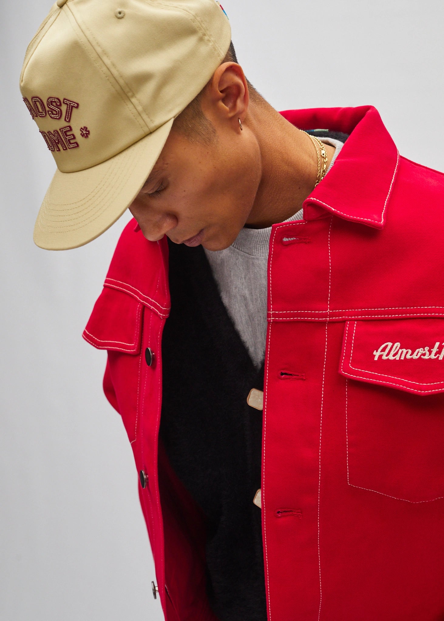 Heavy Cotton Twill Jacket