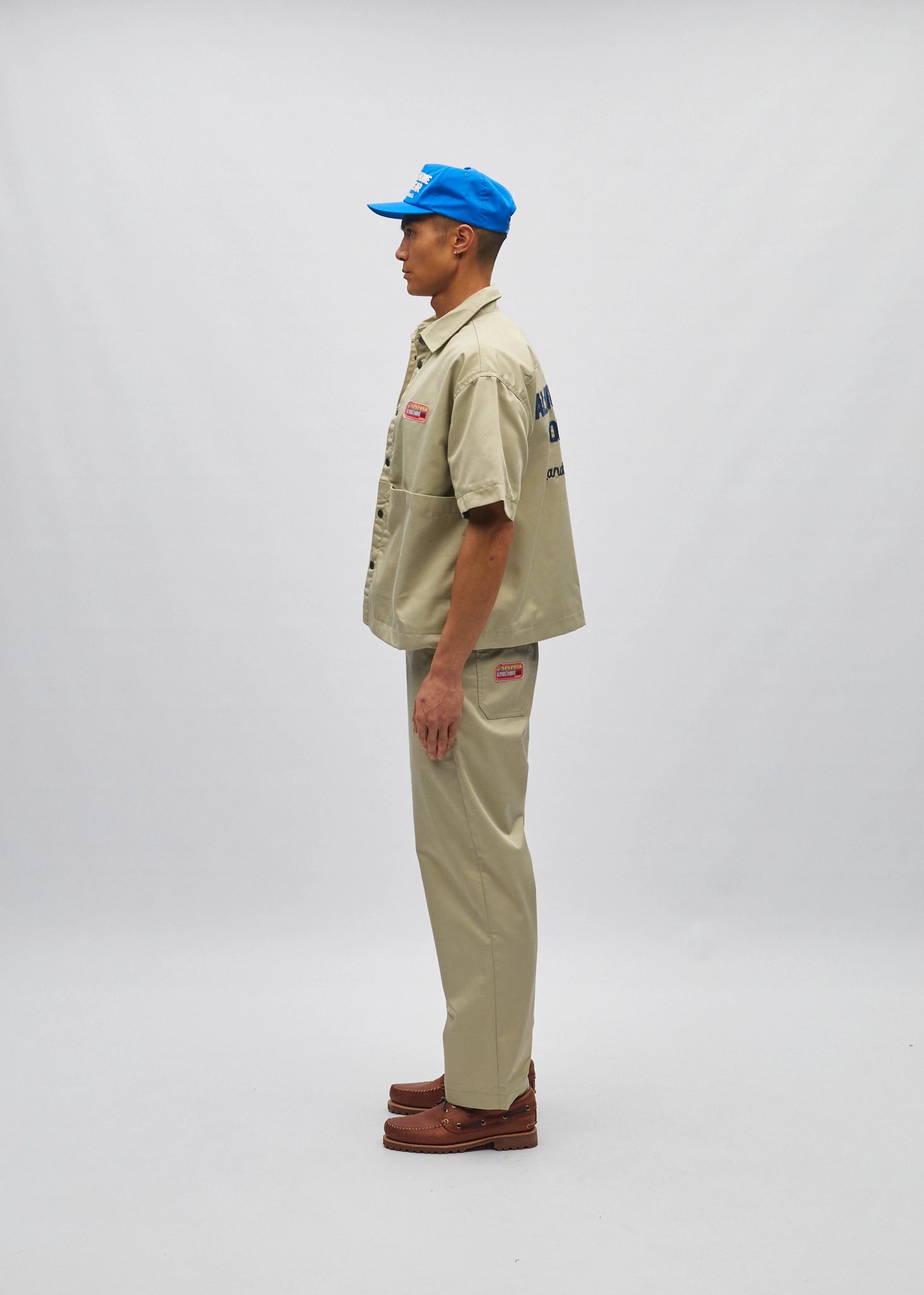 Handmade Overalls Shirt