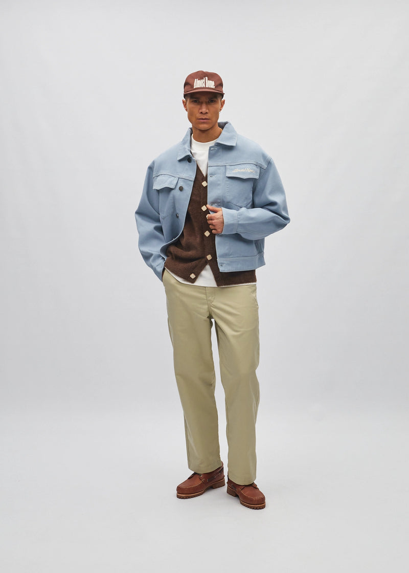 Jacke aus schwerem Baumwolltwill