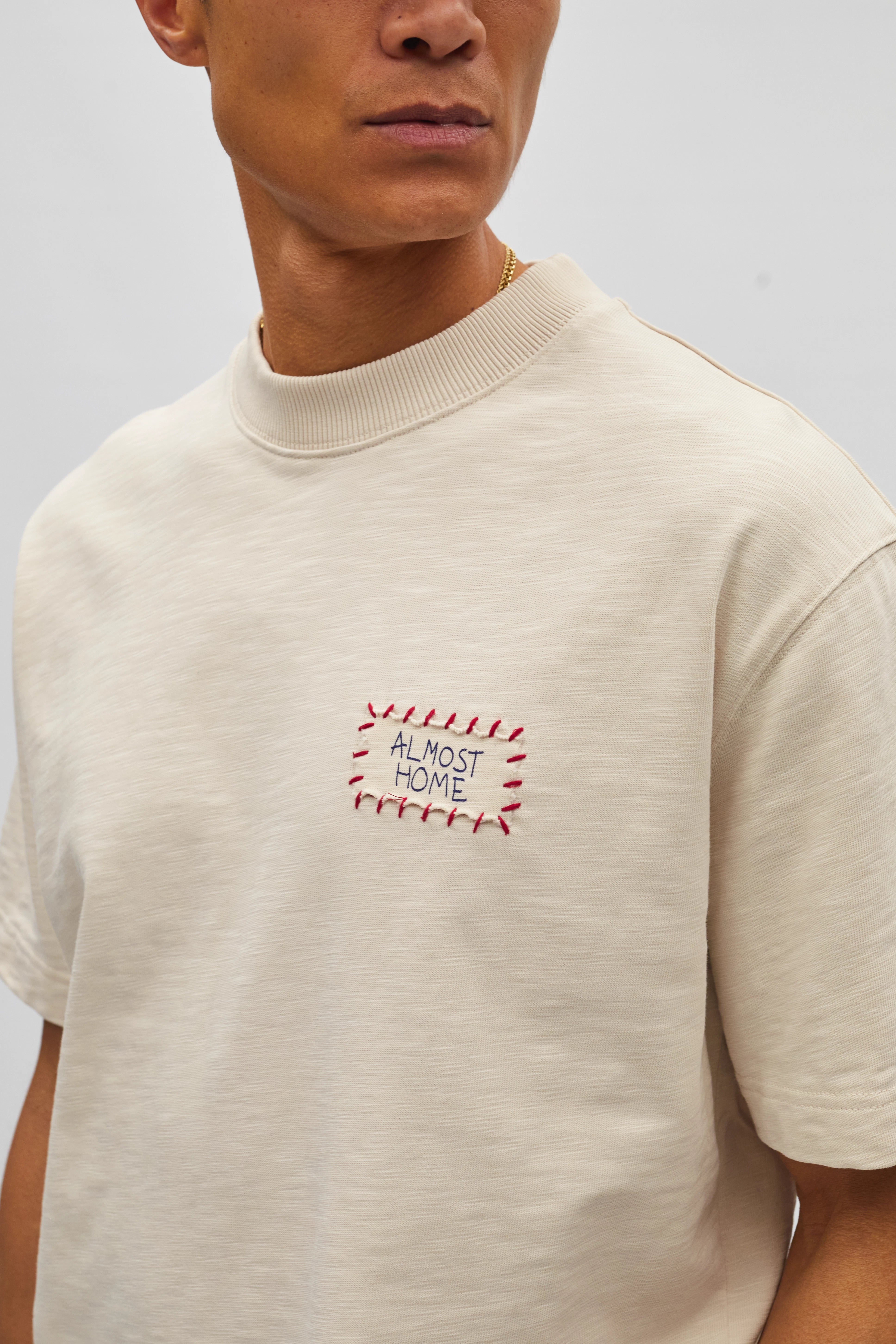 AH Embroidered Tee