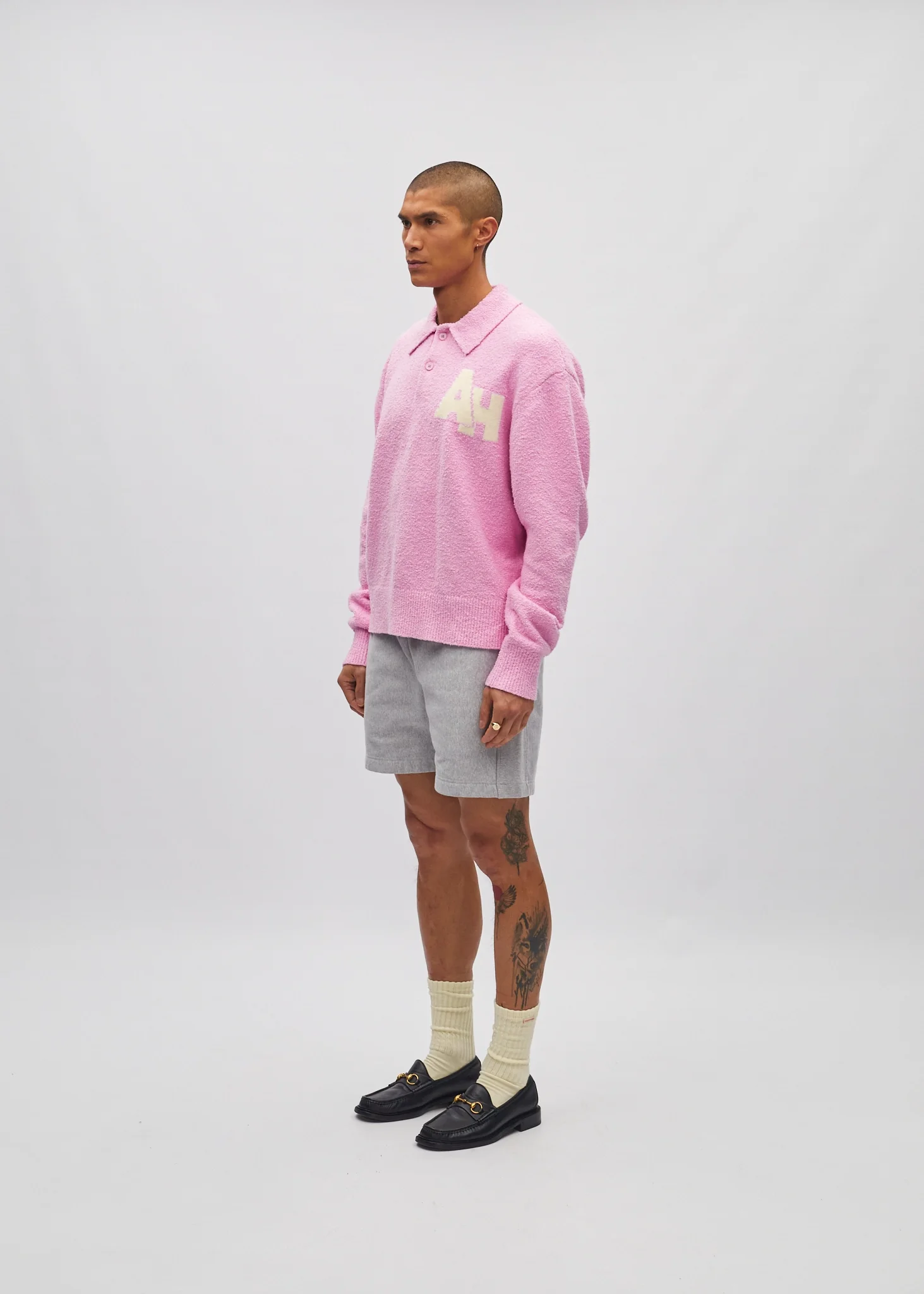 AH Polo-Pullover