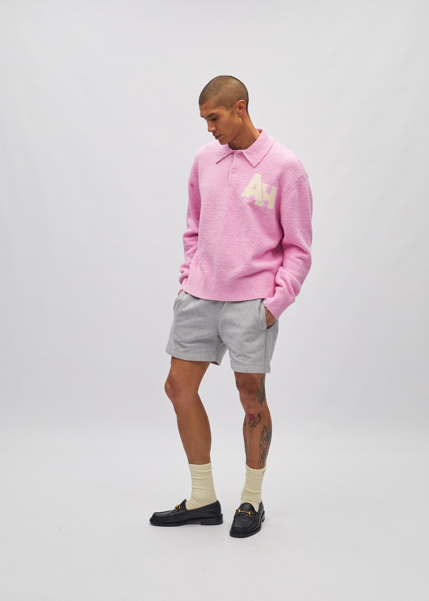AH Polo Sweater