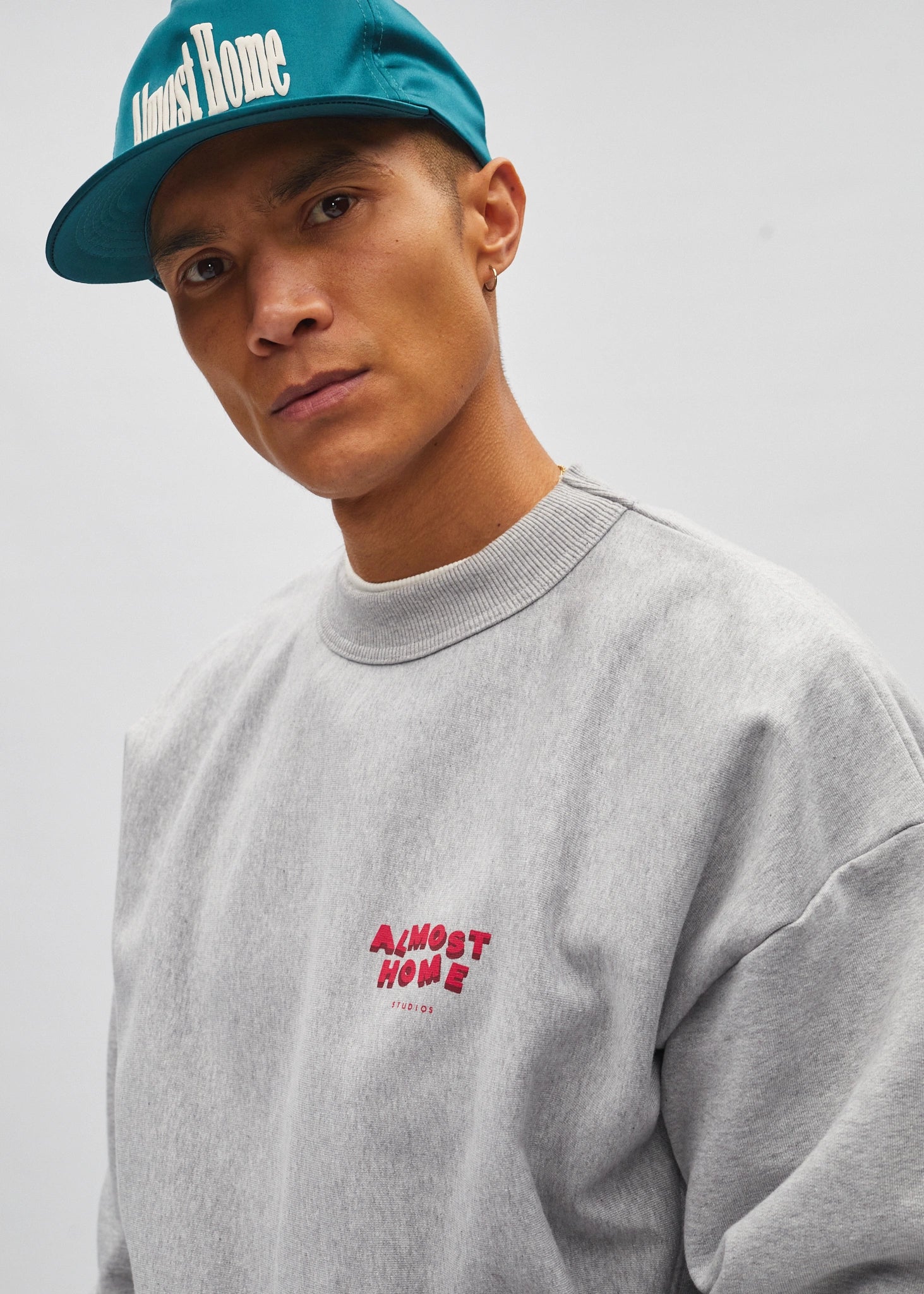 Block Logo Sweater