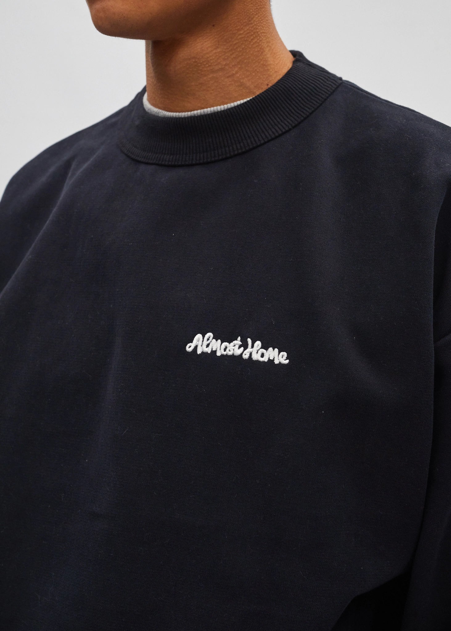 Cursive Logo Sweater
