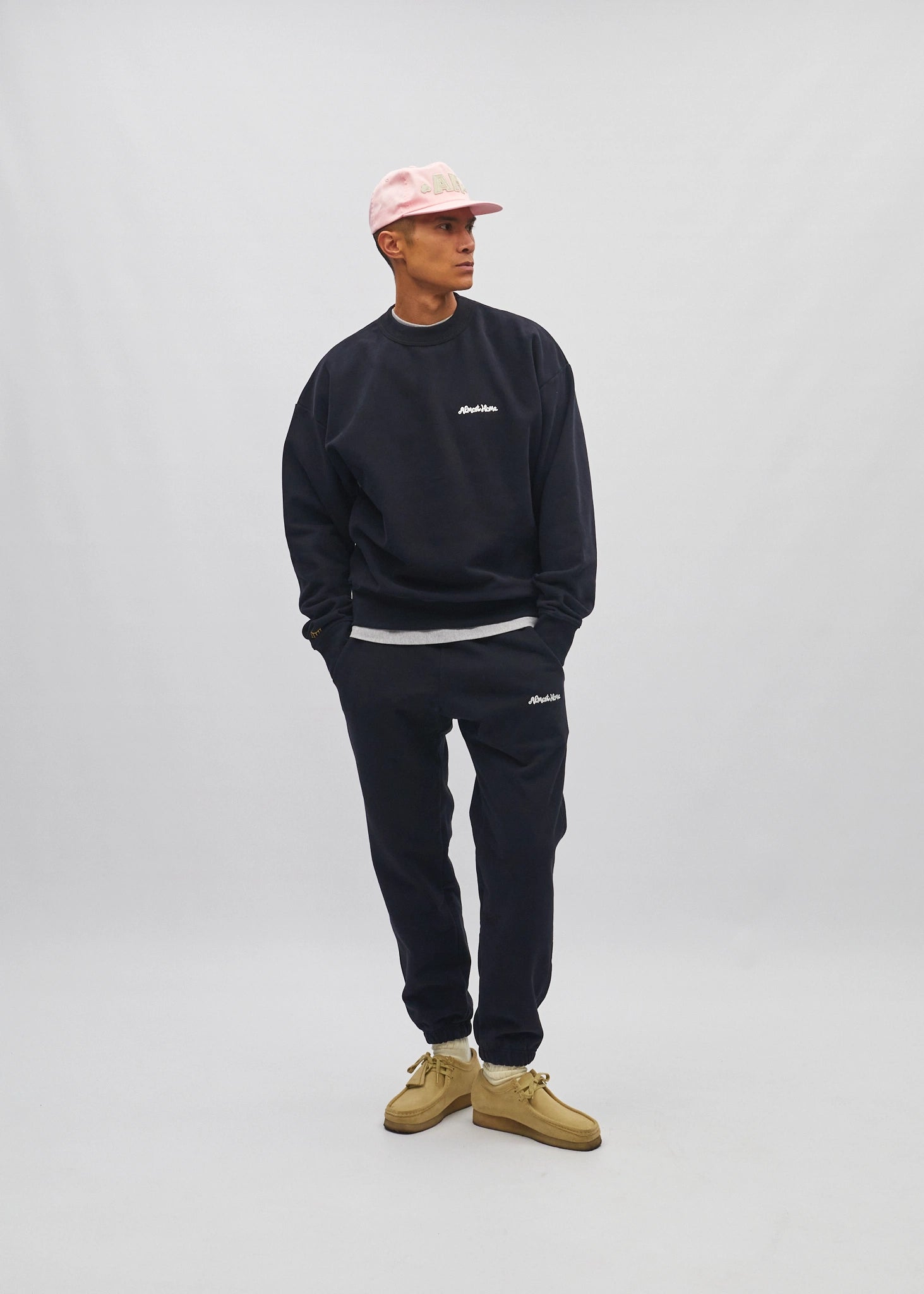 Cursive Logo Sweater