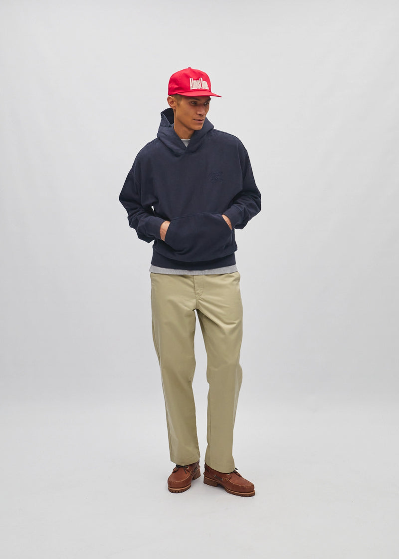 Handgenähter Kapuzenoverall