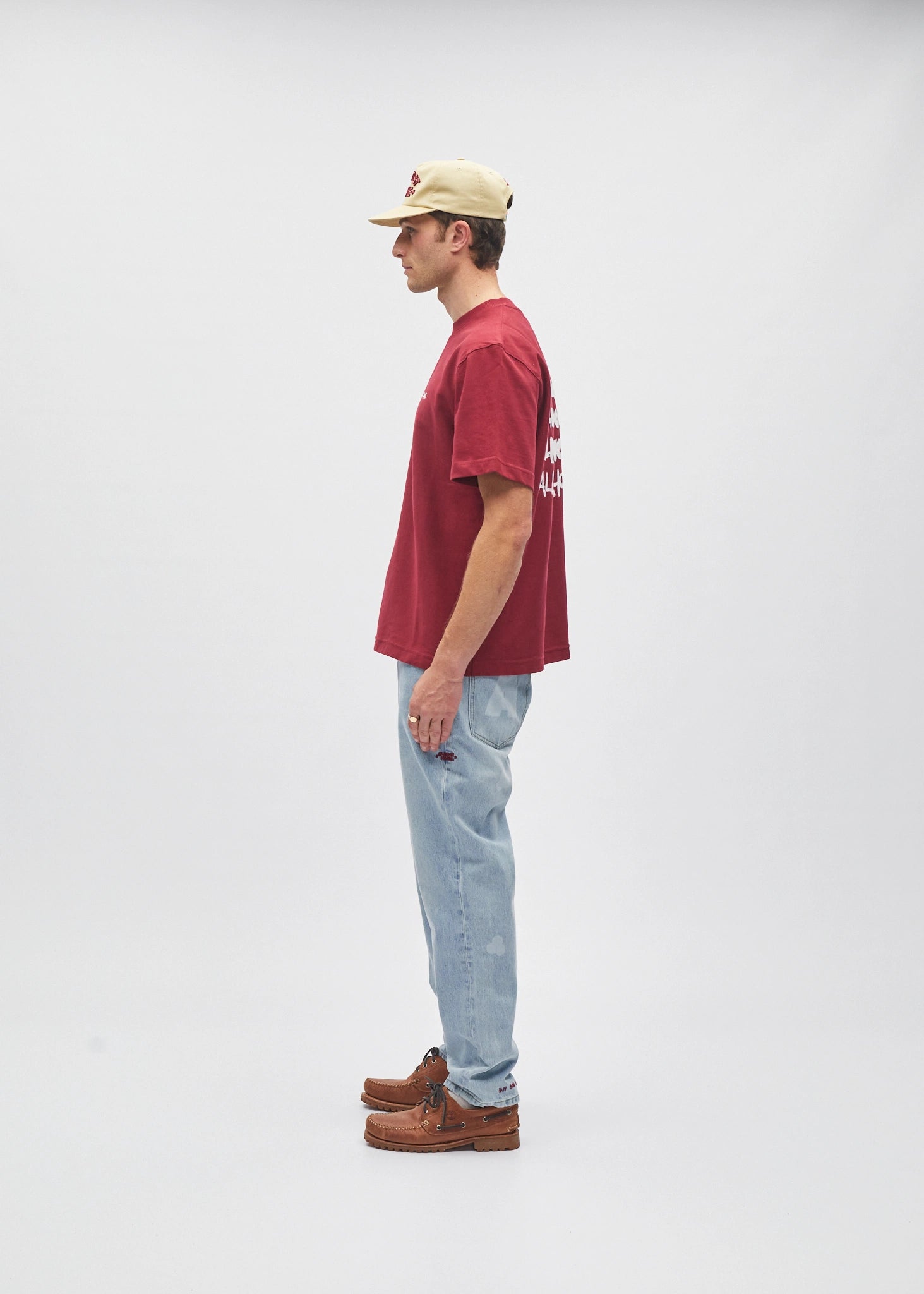 Repeat Logo Tee