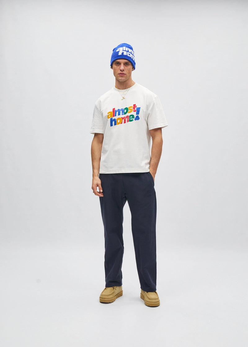 Relaxed Cotton Trackpant