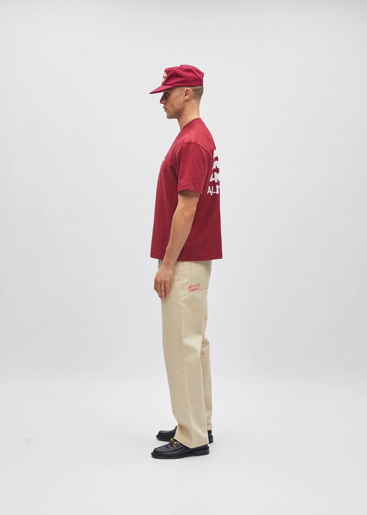 Repeat Logo Tee