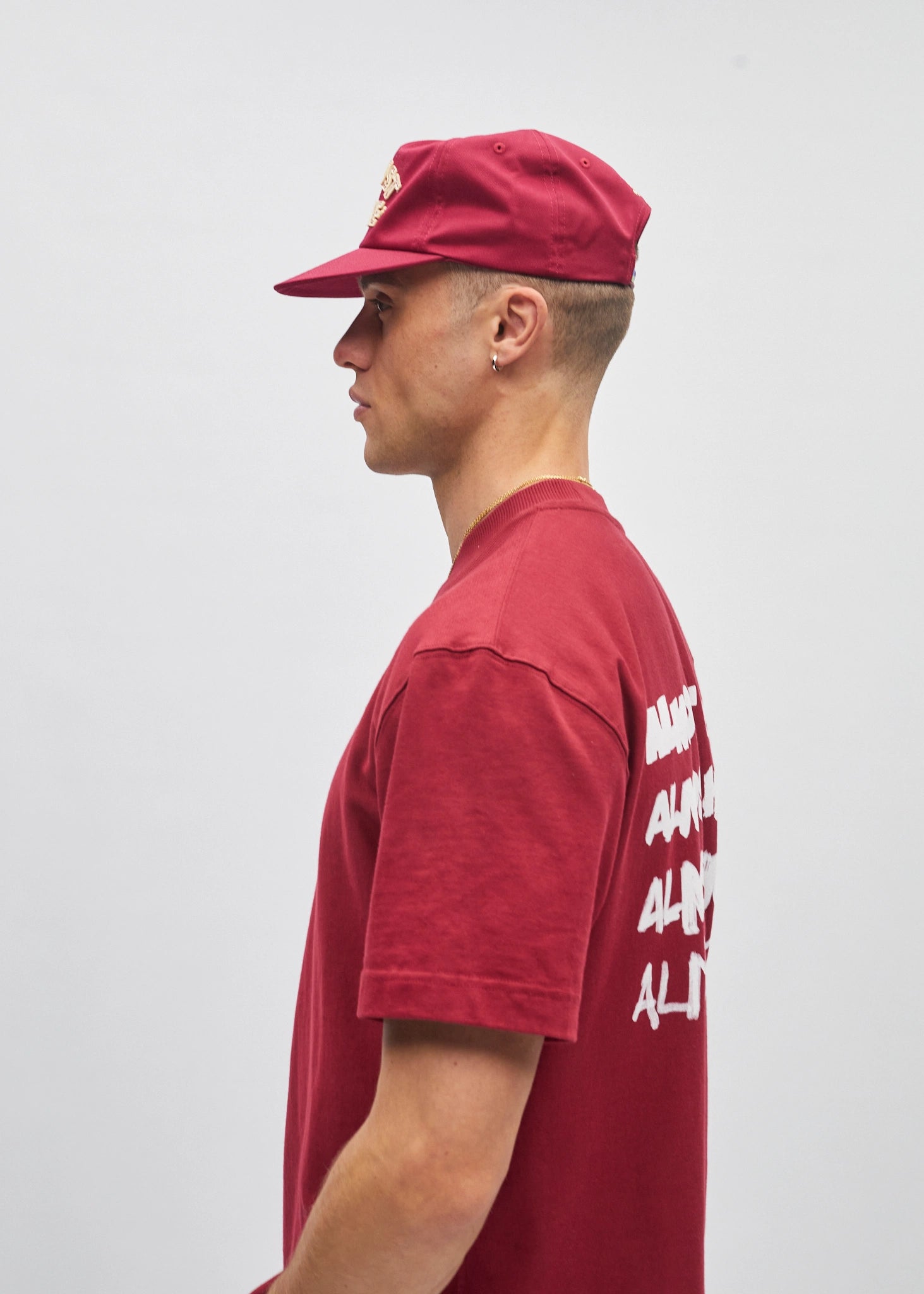 Repeat Logo Tee
