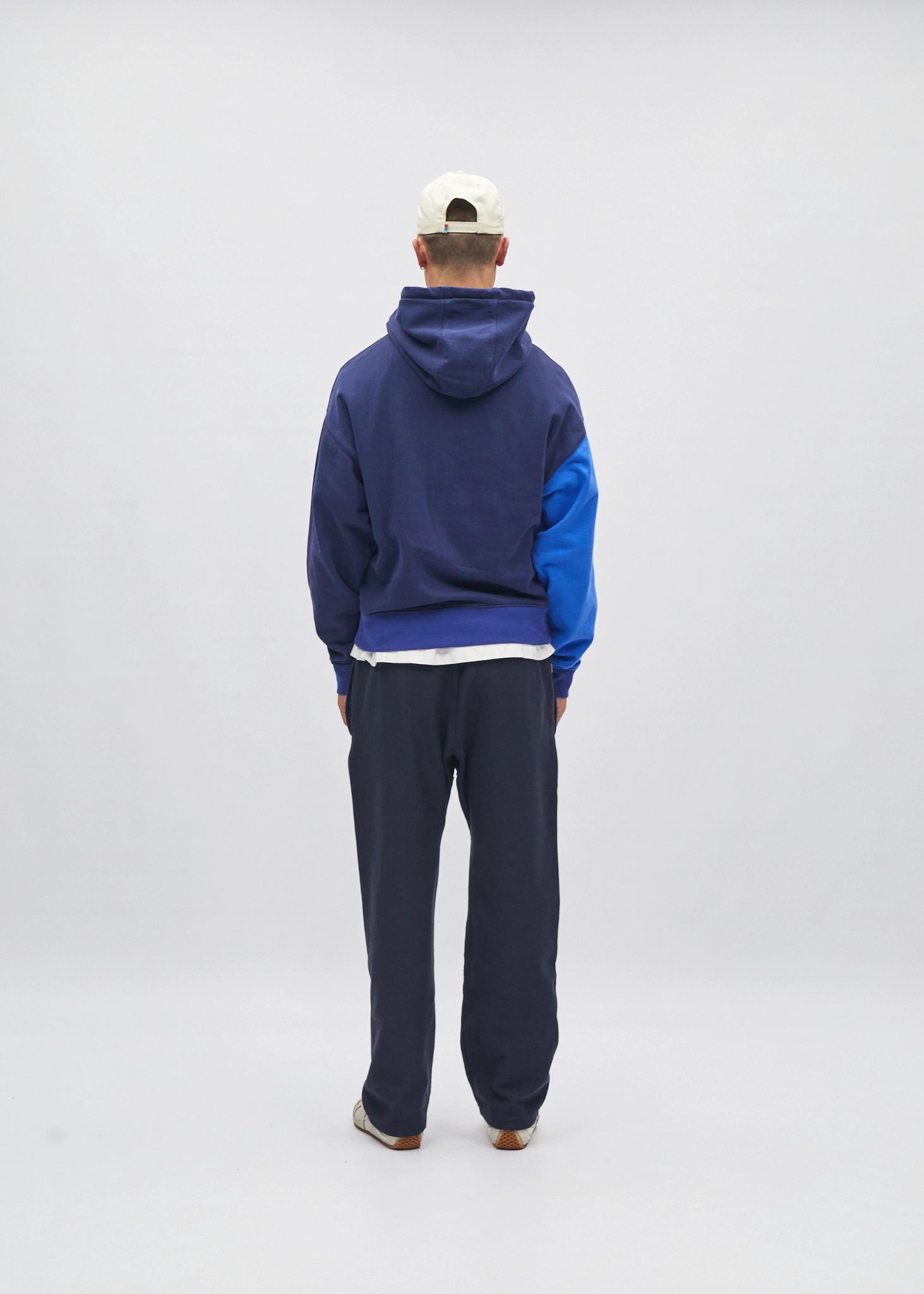Patchwork Hoodie