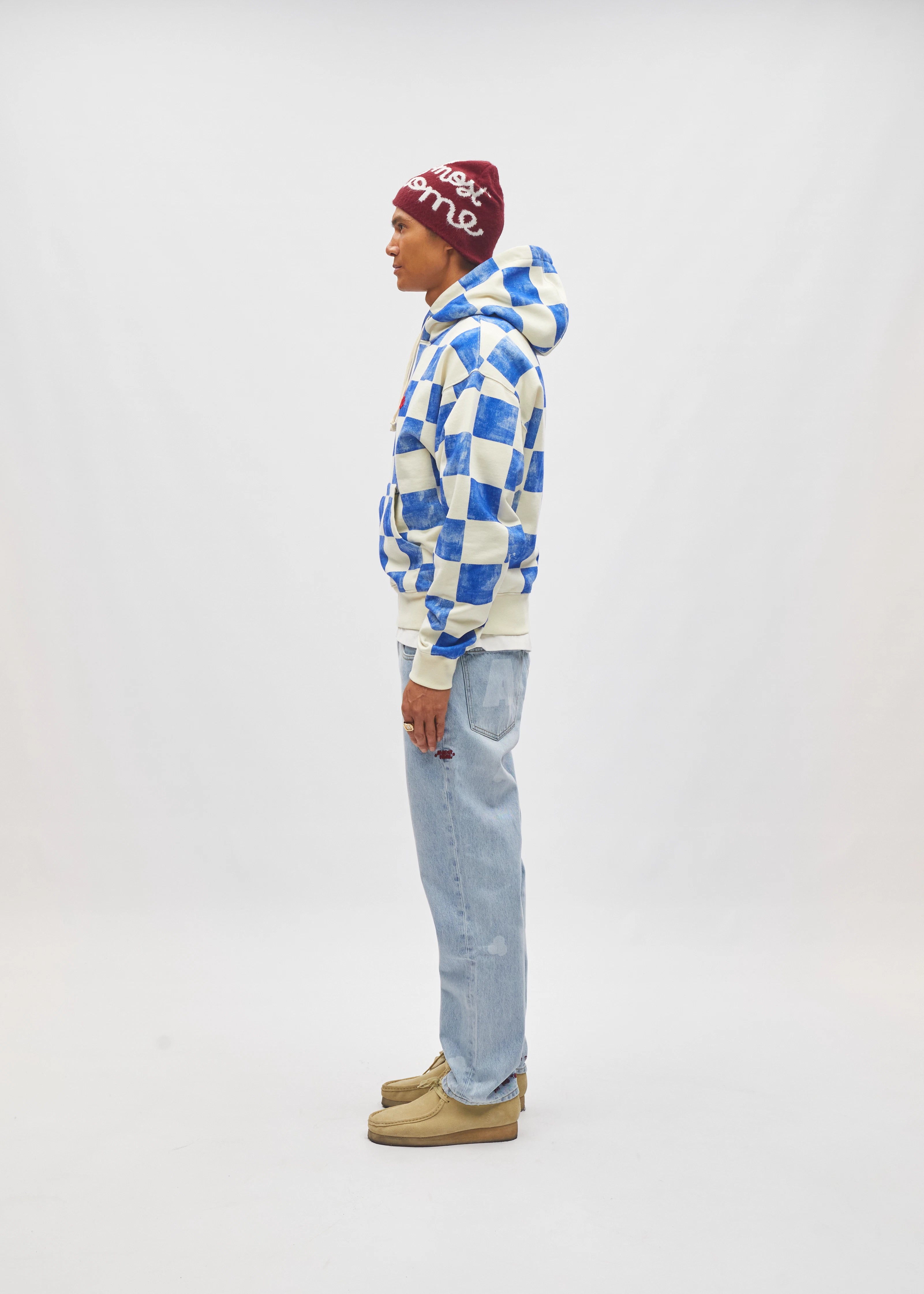 Checkerboard Hoodie