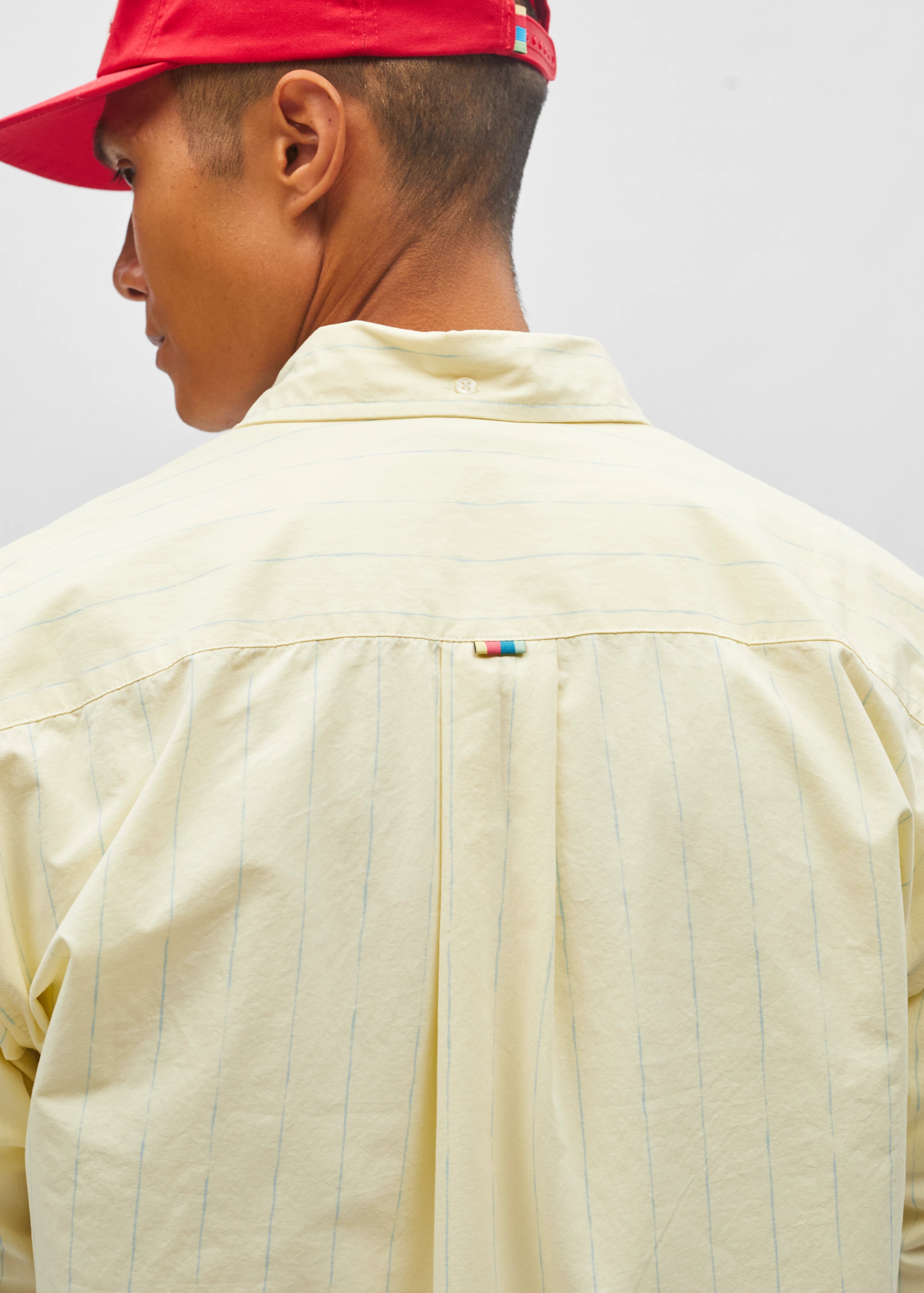 Hand-Drawn Pinstripe Shirt