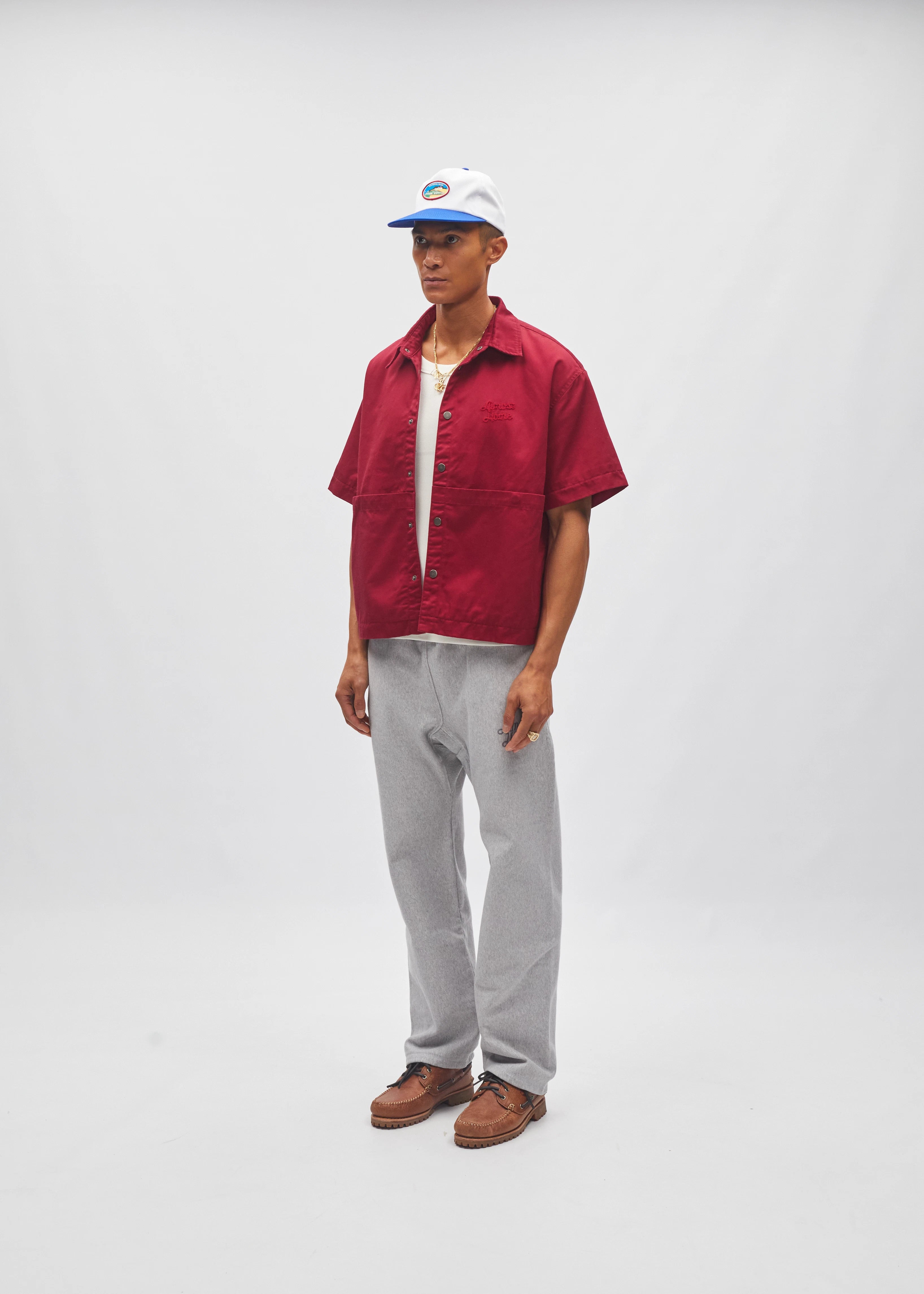 Handmade Overalls Shirt