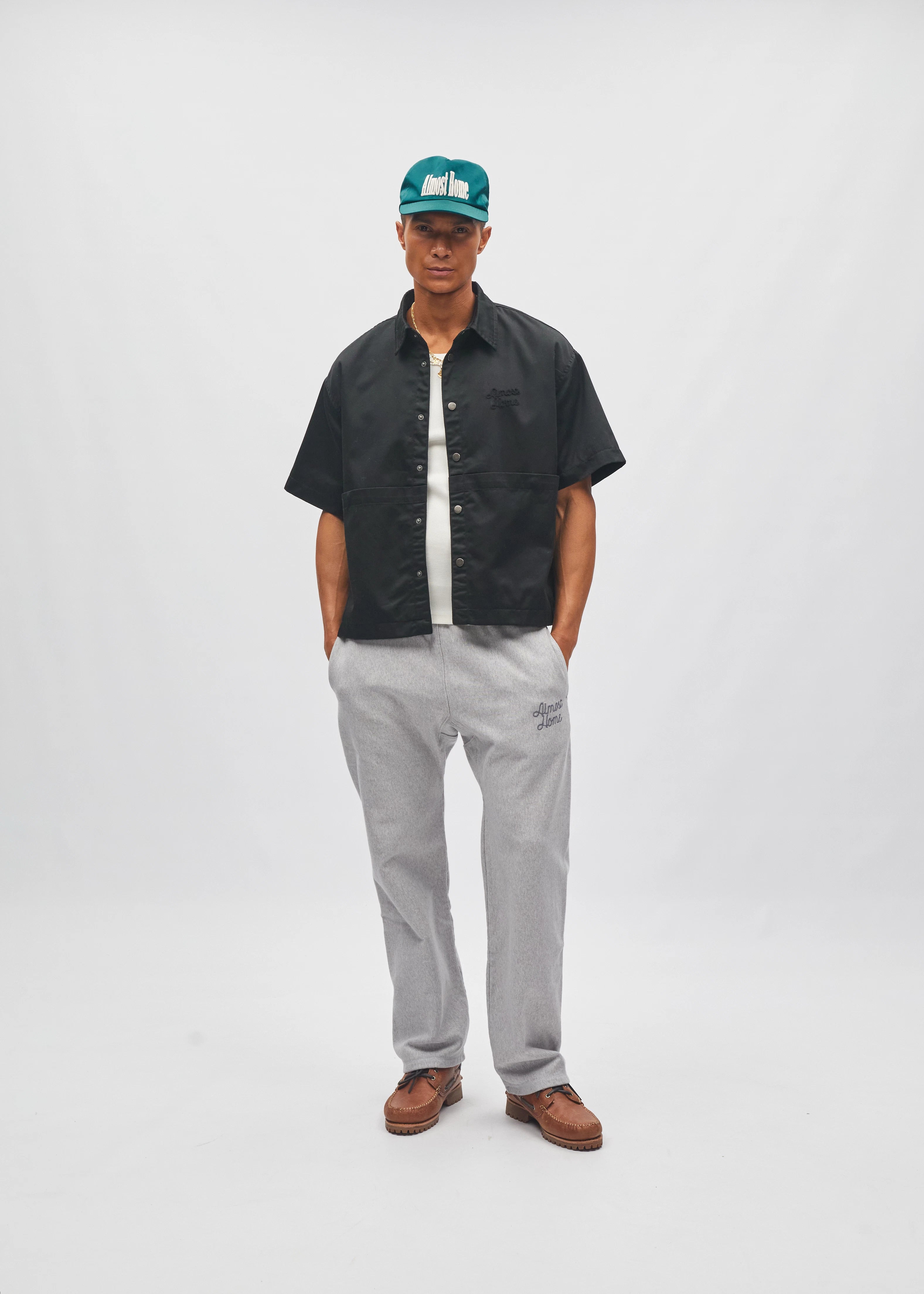 Handmade Overalls Shirt
