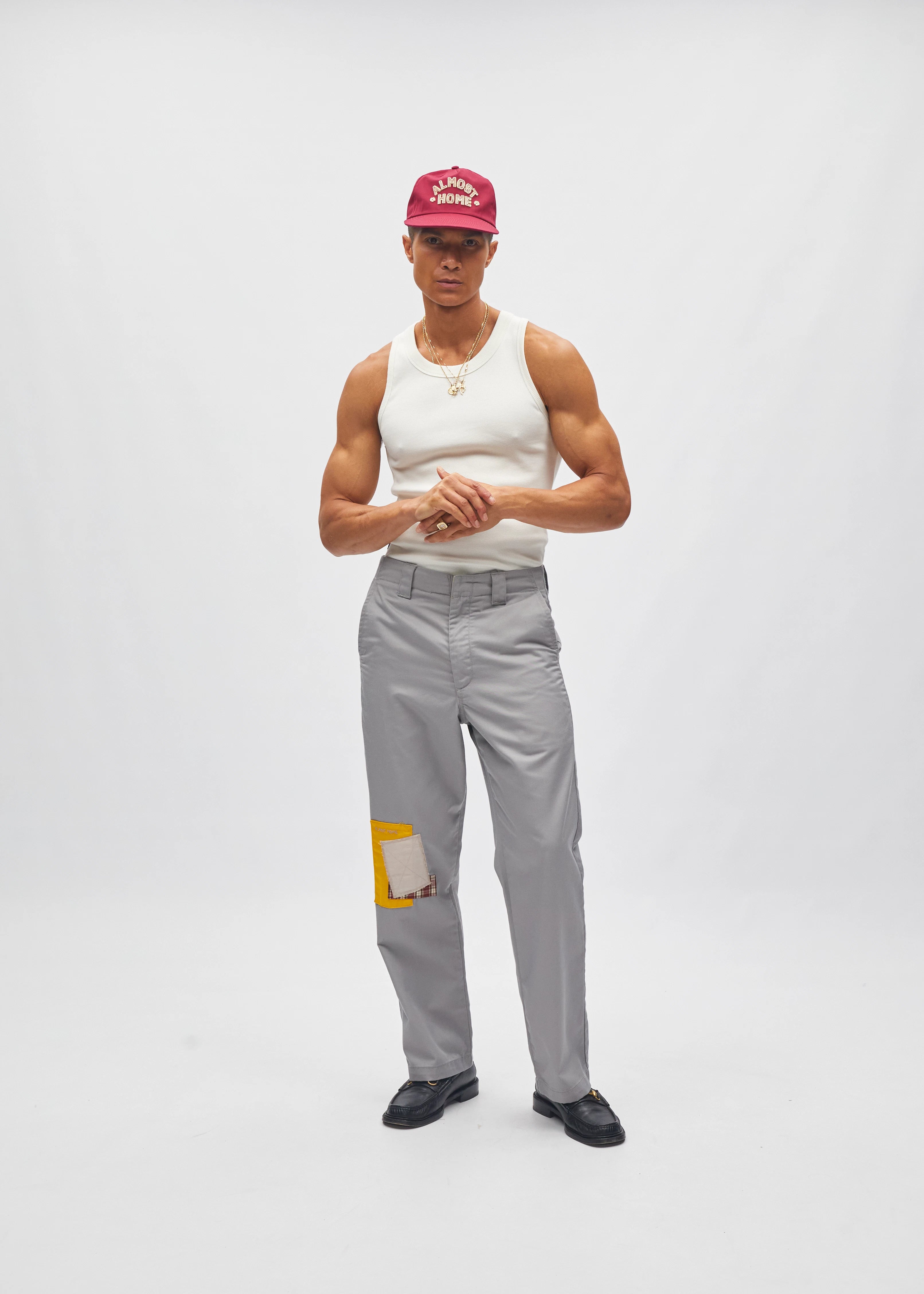 Patch Trousers