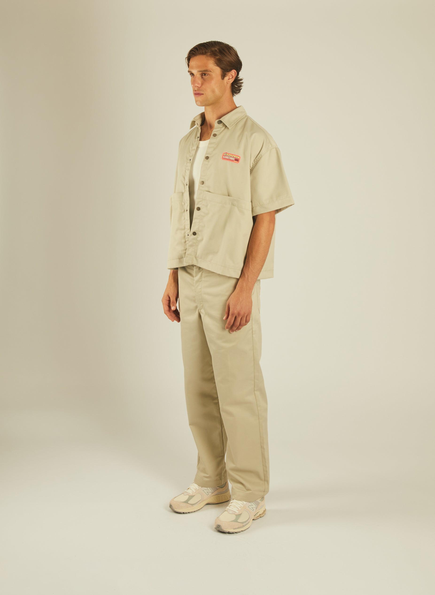 Handmade Overalls Shirt