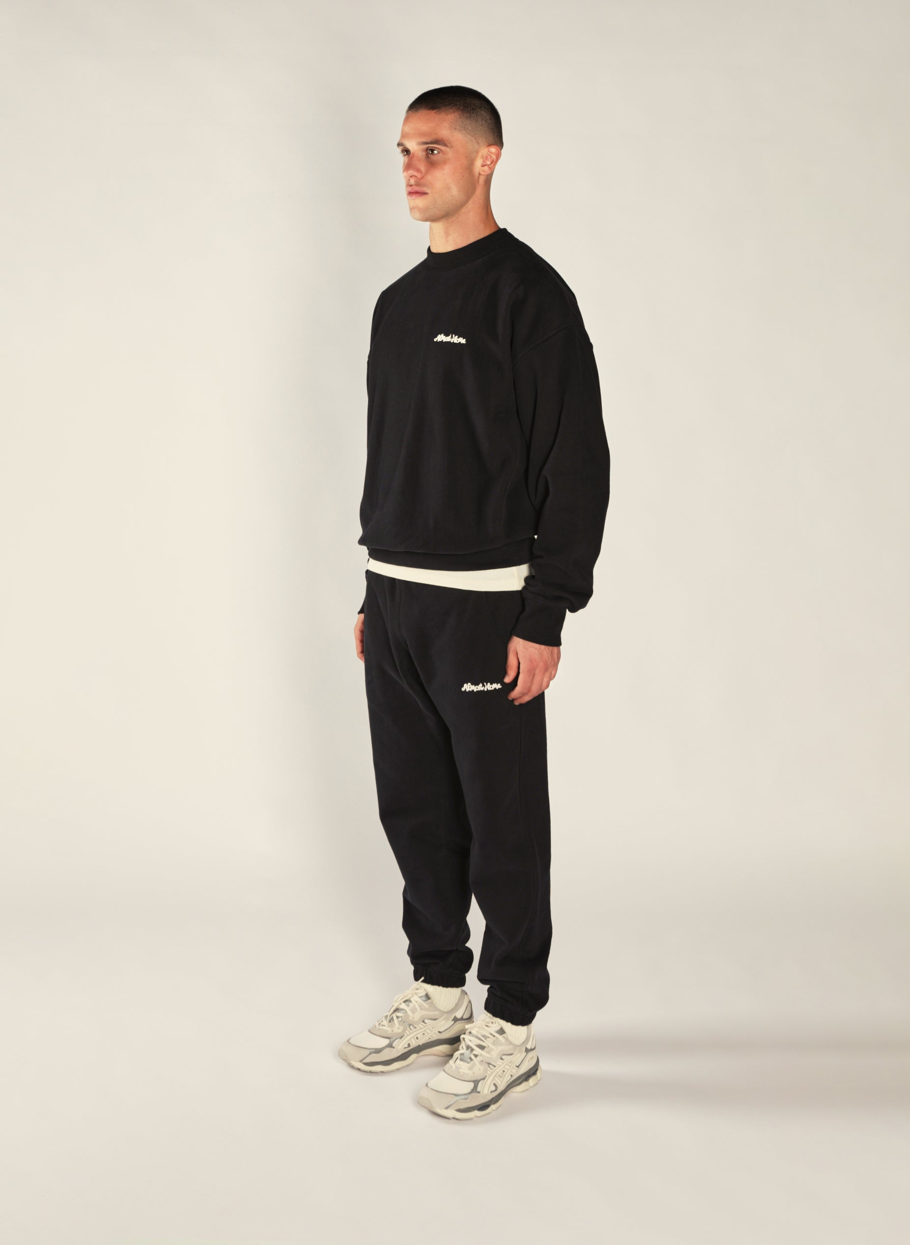 Cursive Logo Sweater