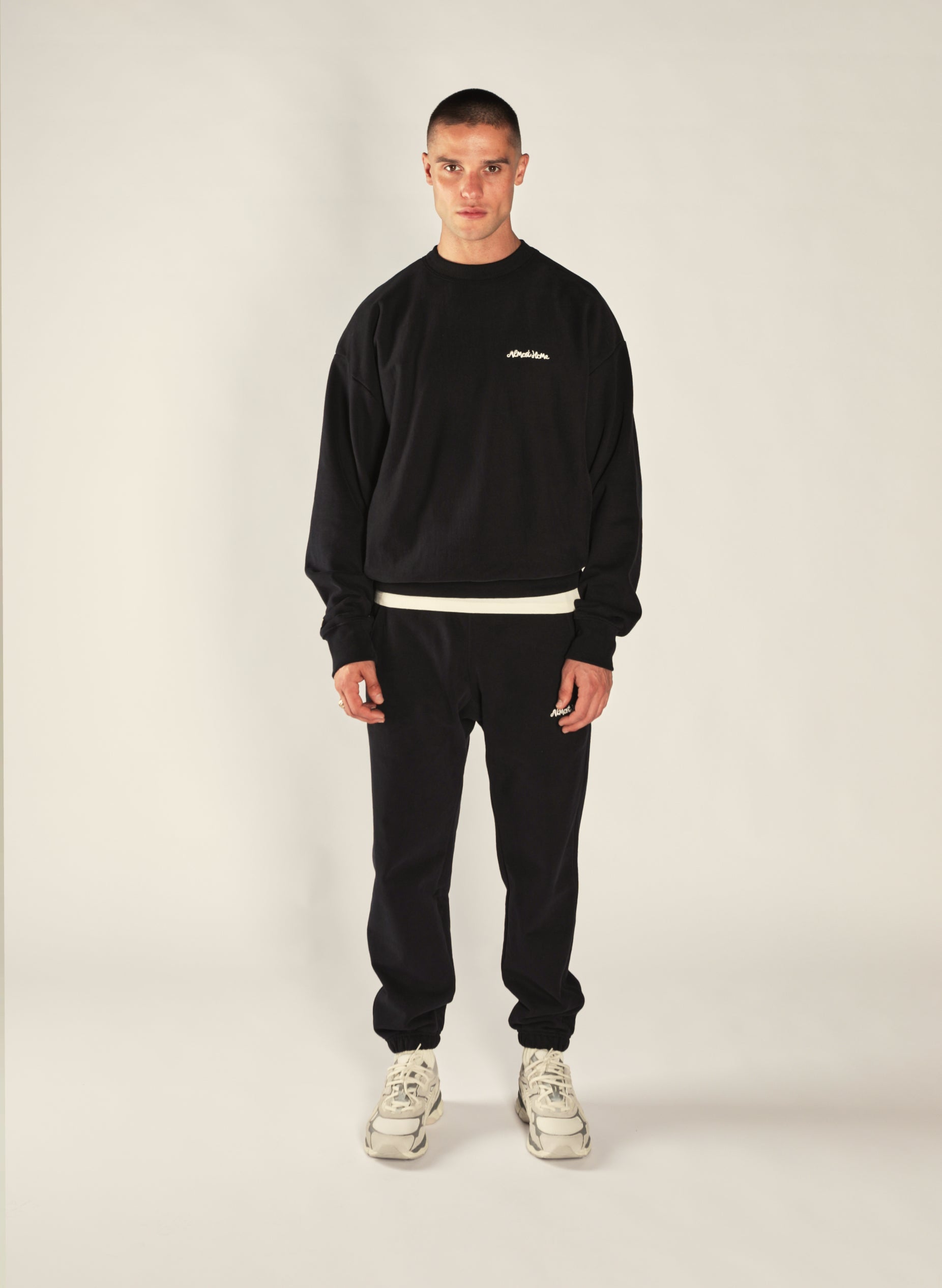 Cursive Logo Sweater