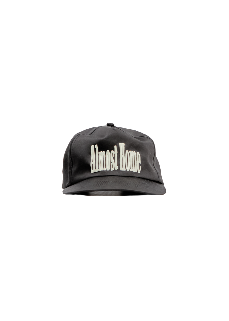 Satin-Cap mit Vintage-Logo