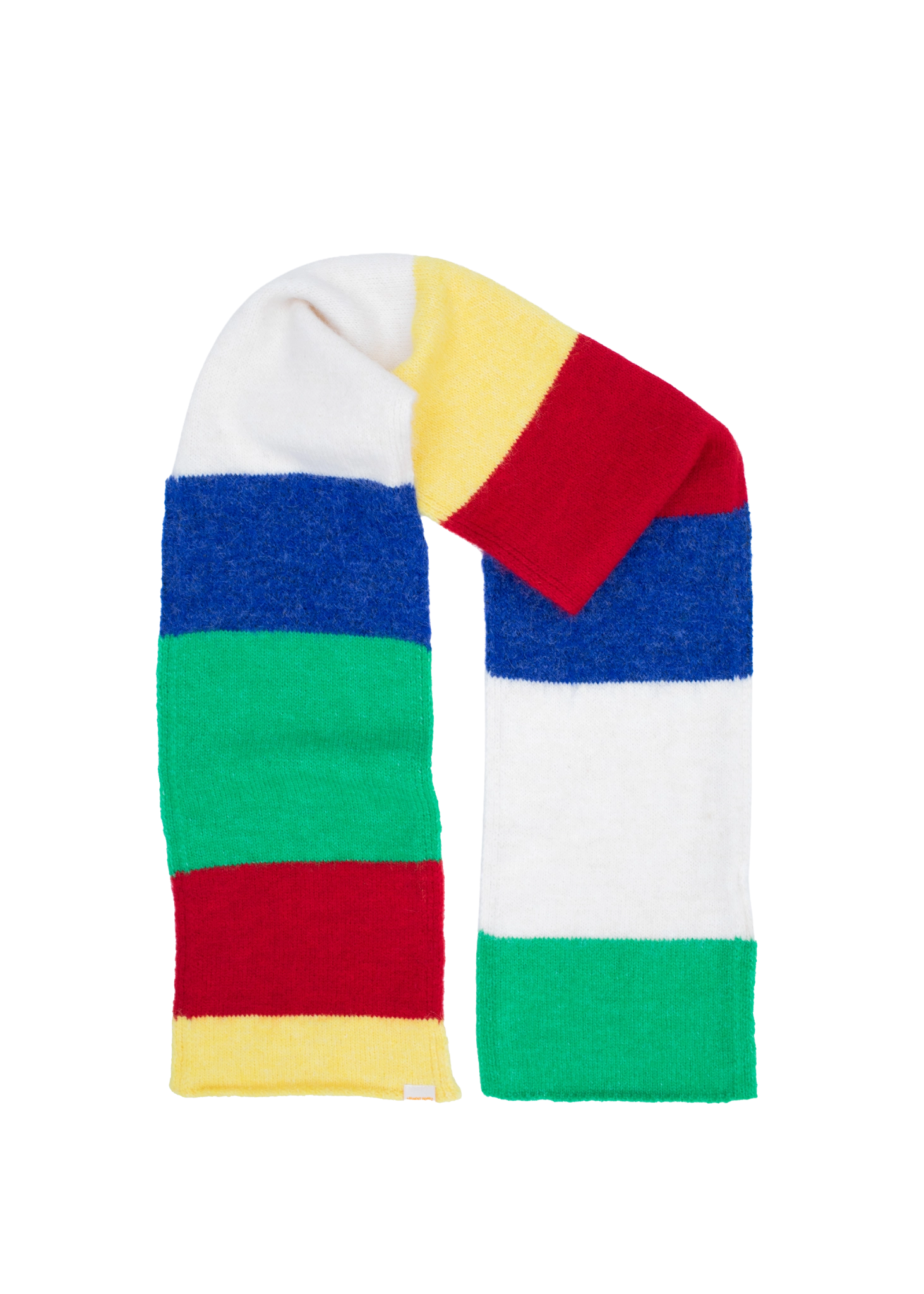 Colorblock Scarf