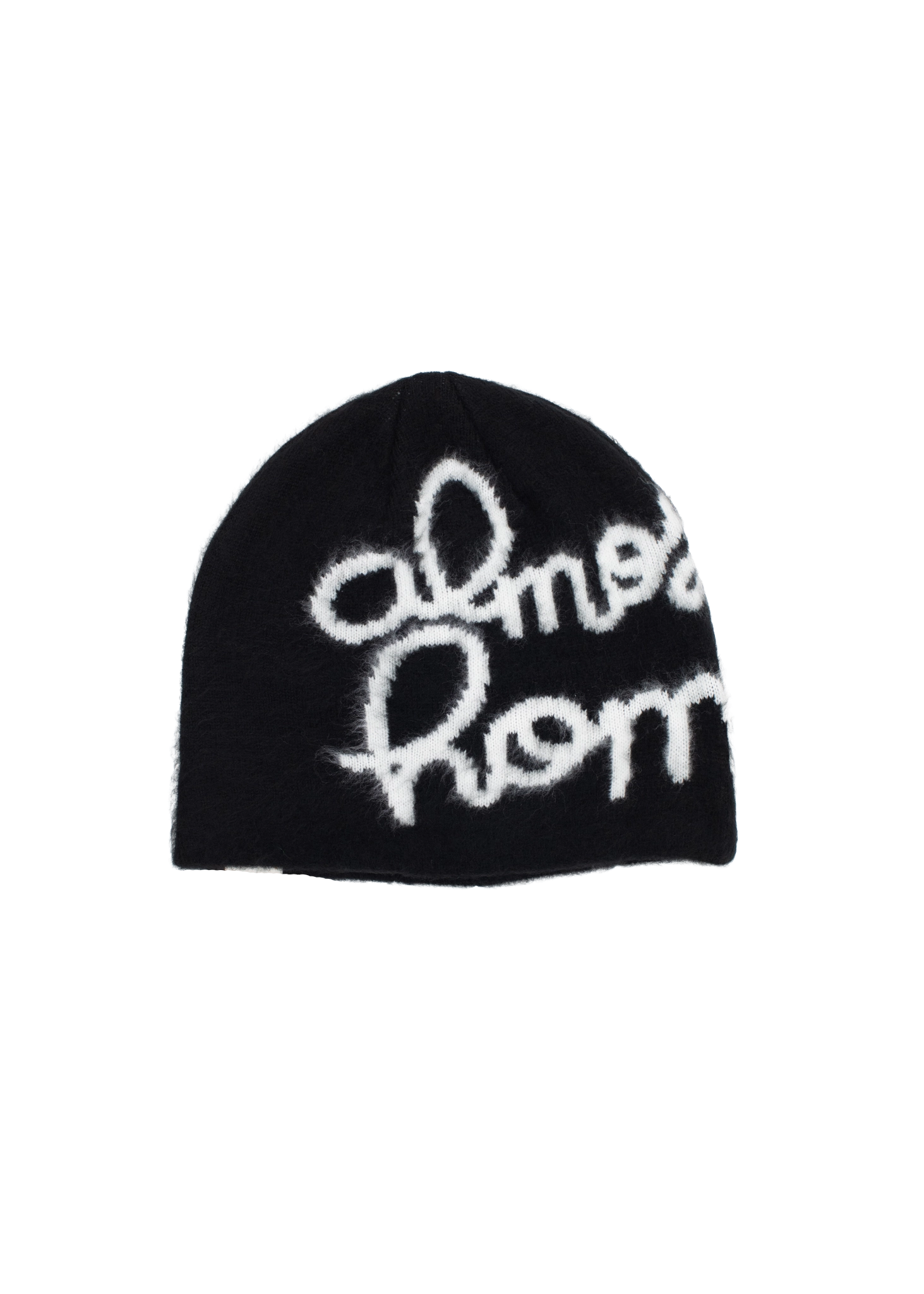 Brushed Scribble Beanie