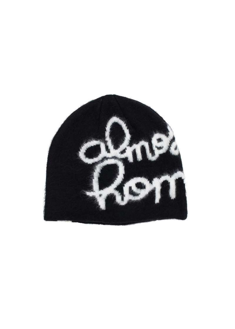Brushed Scribble Beanie