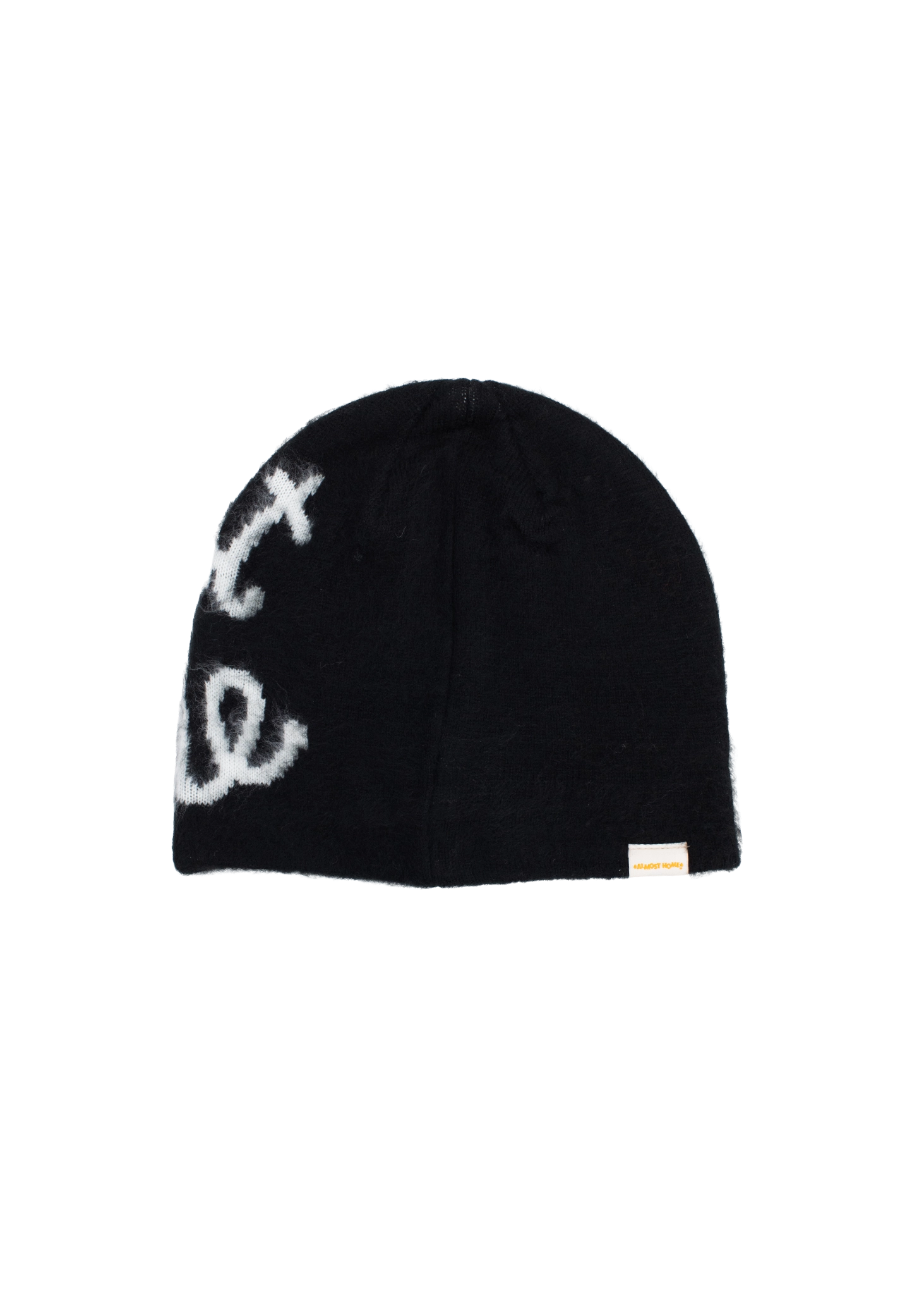 Brushed Scribble Beanie