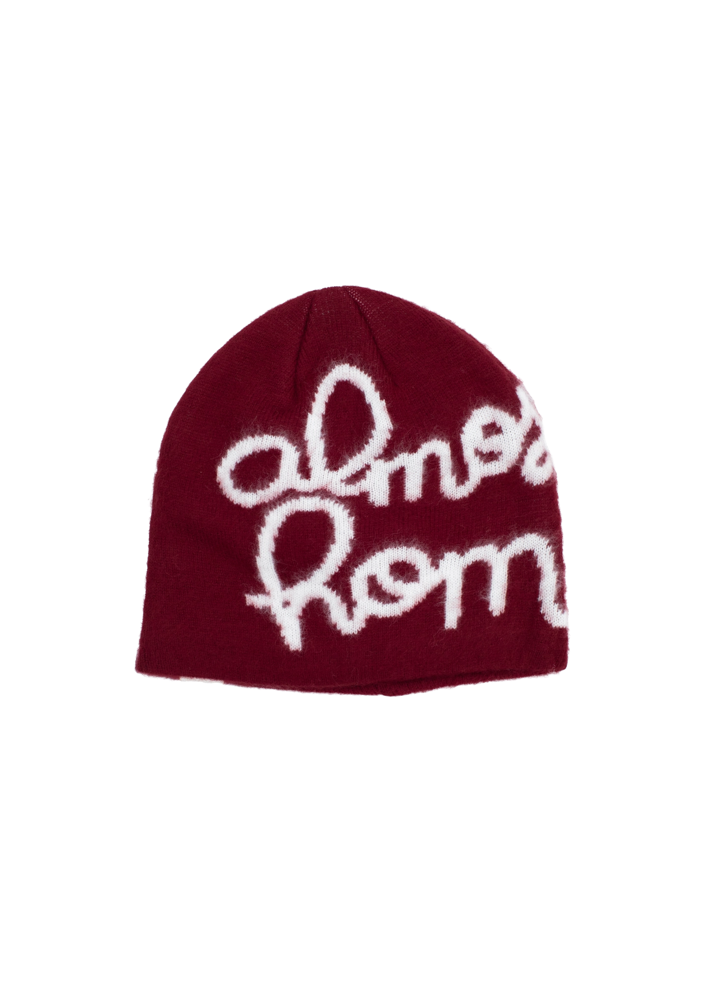 Brushed Scribble Beanie