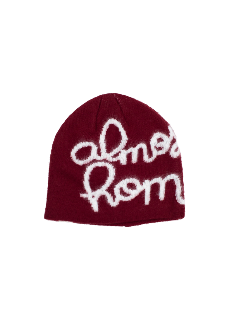 Brushed Scribble Beanie